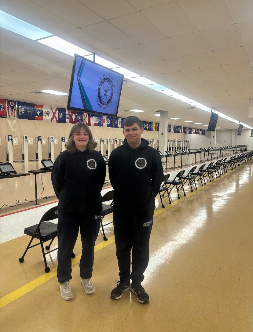 Carolina Forest High School takes the Lead in Rifle Competitions