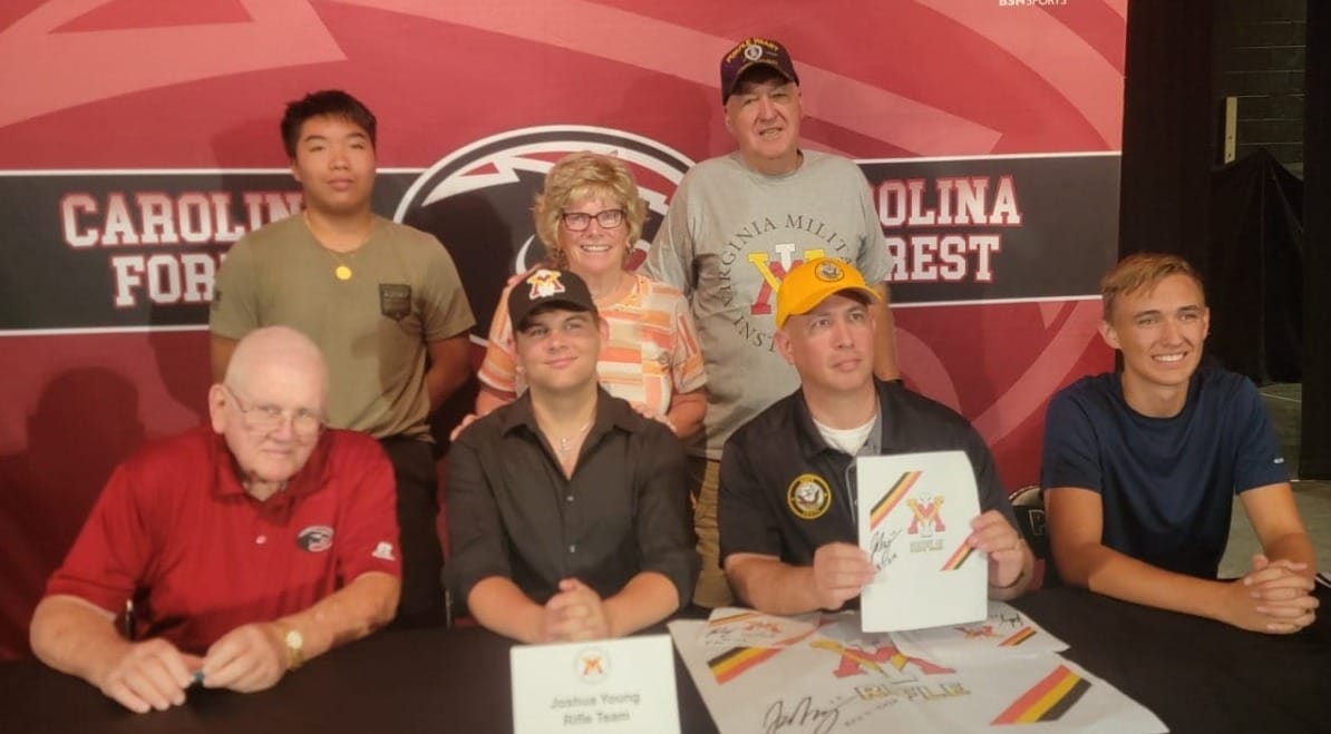 Cadet Signing
