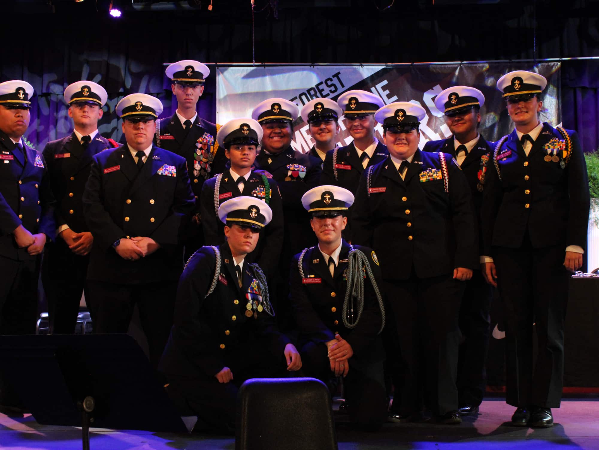 CFHS NJROTC 2024-2025 End of year Ceremony