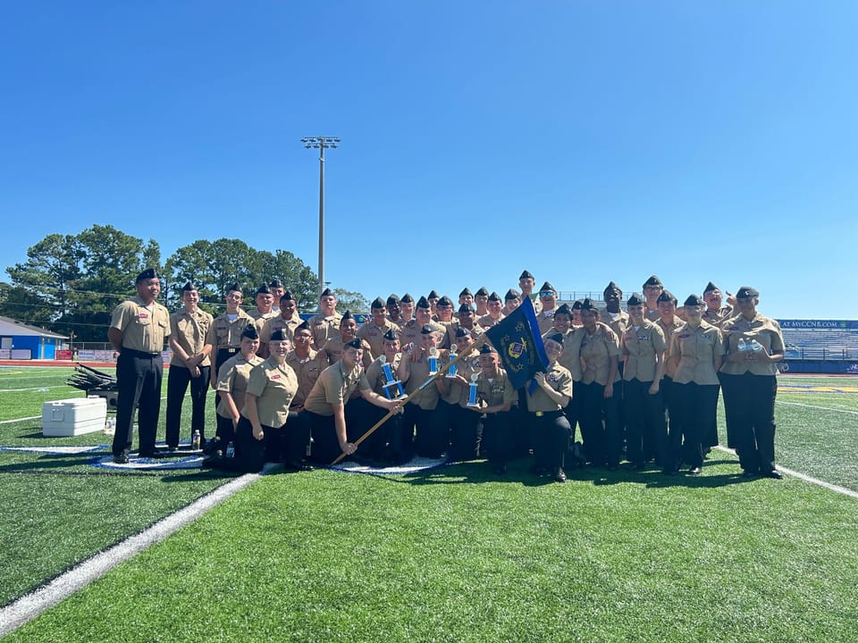 North Myrtle Beach Drill Meet