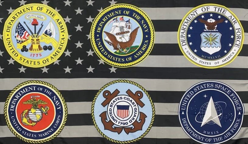 History of the American Military Branches