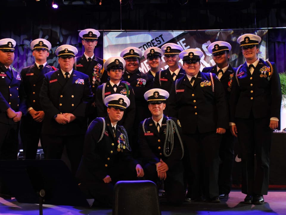 CFHS NJROTC 2024-2025 End of year Ceremony